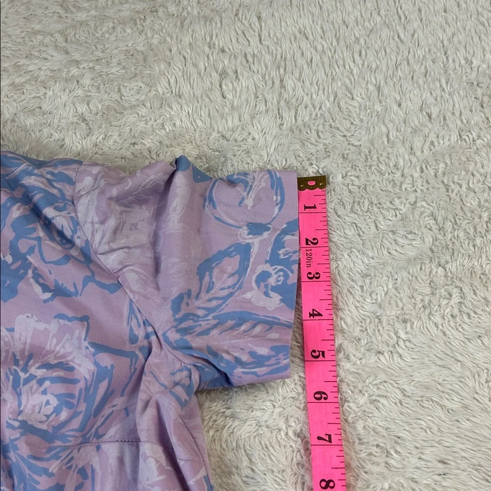 Vintage 60s unbranded drop waist mod‎ dress, size med